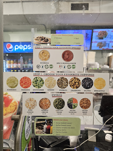 Photo of Donair Dude - 1172 Davie St, Vancouver, BC V6E 1N1